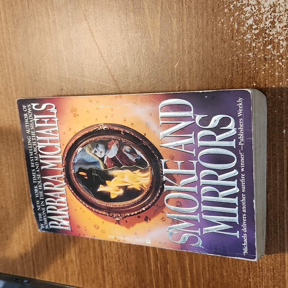 Smoke and Mirrors Paperback book by Barbara Michaels